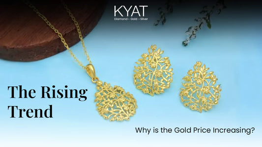 The Rising Trend: Why is the Gold Price Increasing?