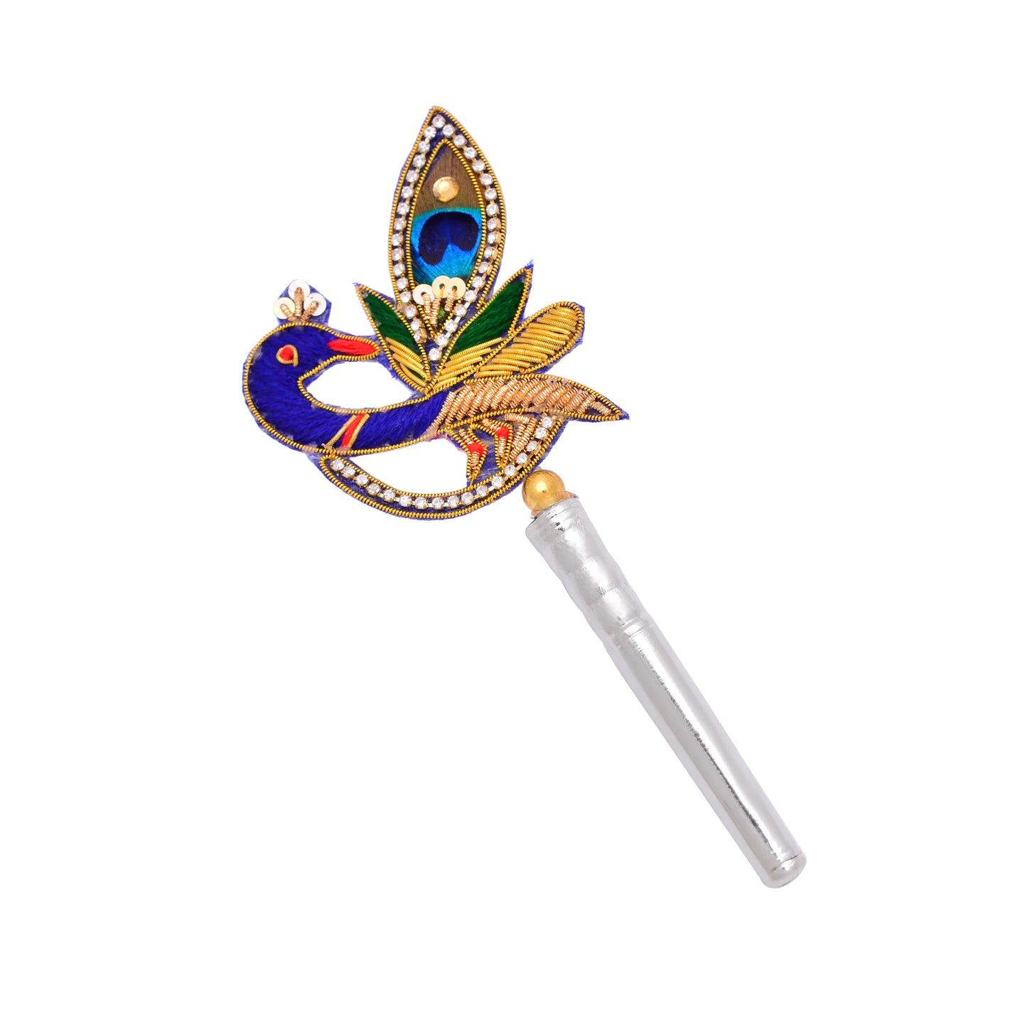 Multicolored Stone Silver MorPankh - KYAT