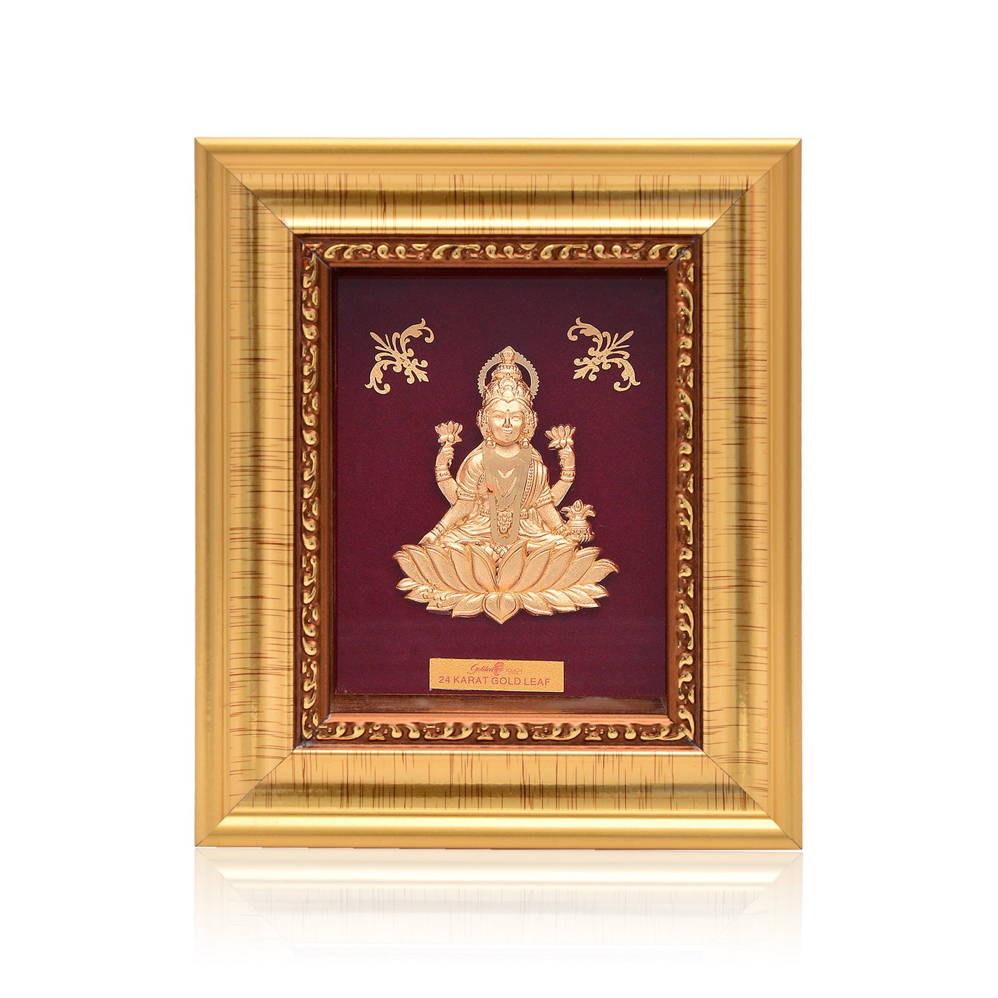 Lakshmi 24kt Gold-Plated Silver Frame