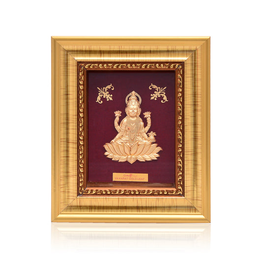 Lakshmi 24kt Gold-Plated Silver Frame