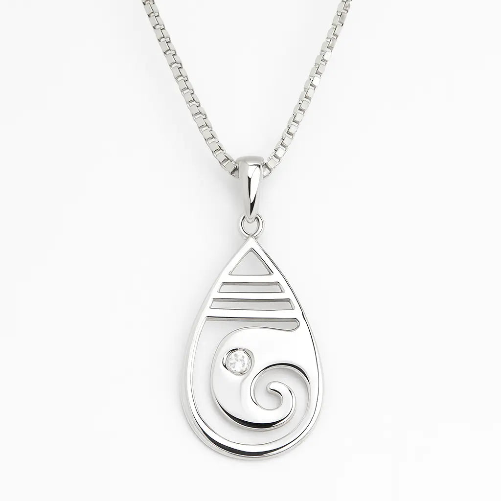 925 Silver Lord Ganesh Pendant Necklace With Chain