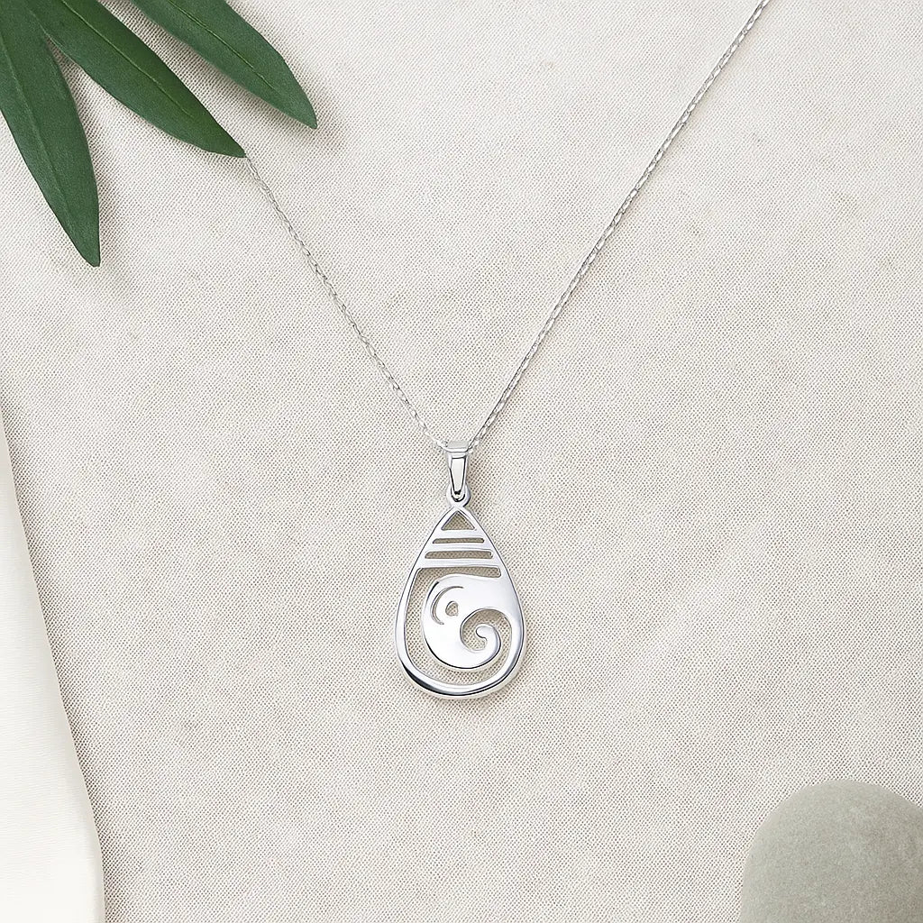 925 Silver Lord Ganesh Pendant Necklace With Chain