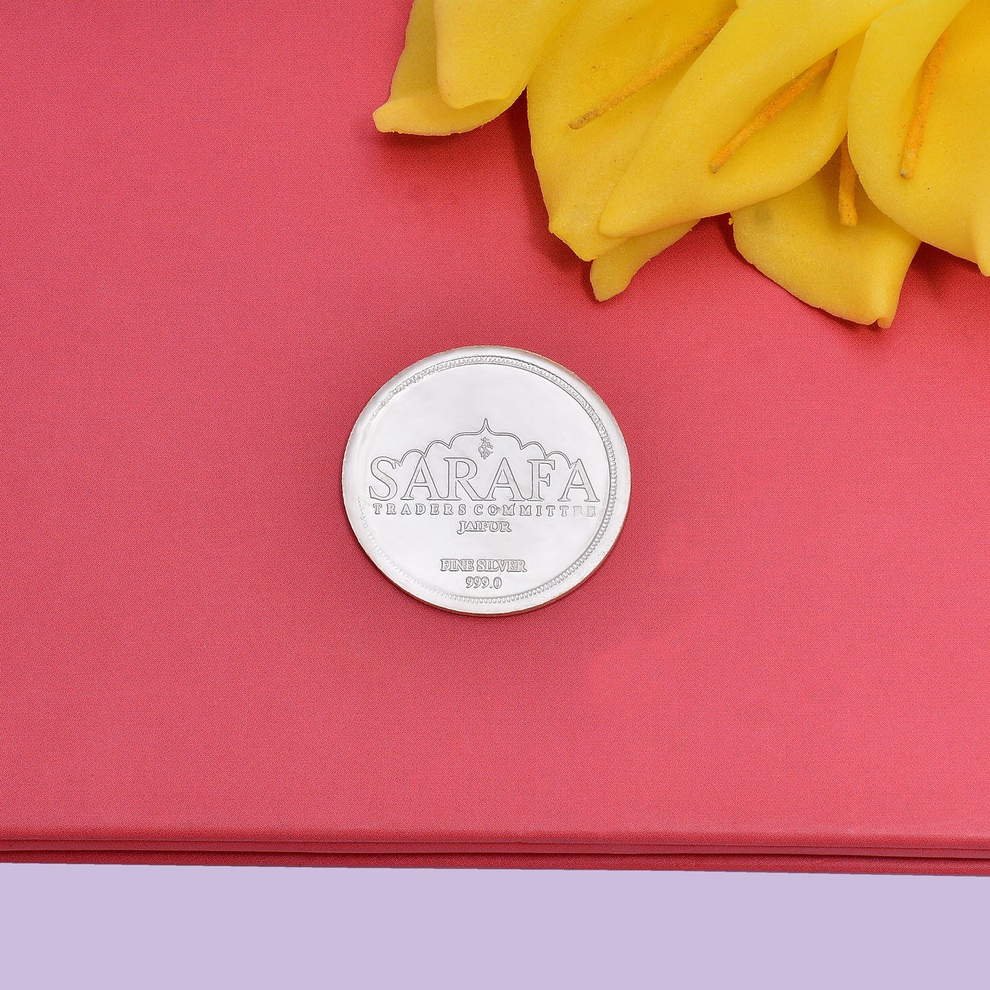 Laxmi Ganesh 5 Grams Fine Silver Coin