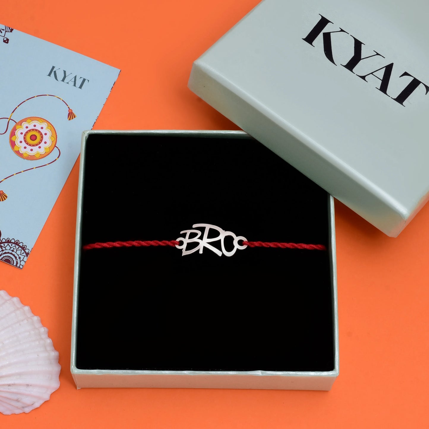 BRO Silver Rakhi