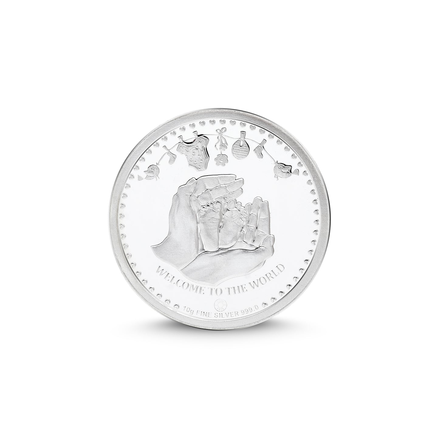 Exclusive Silver Baby Birth Coin - KYAT