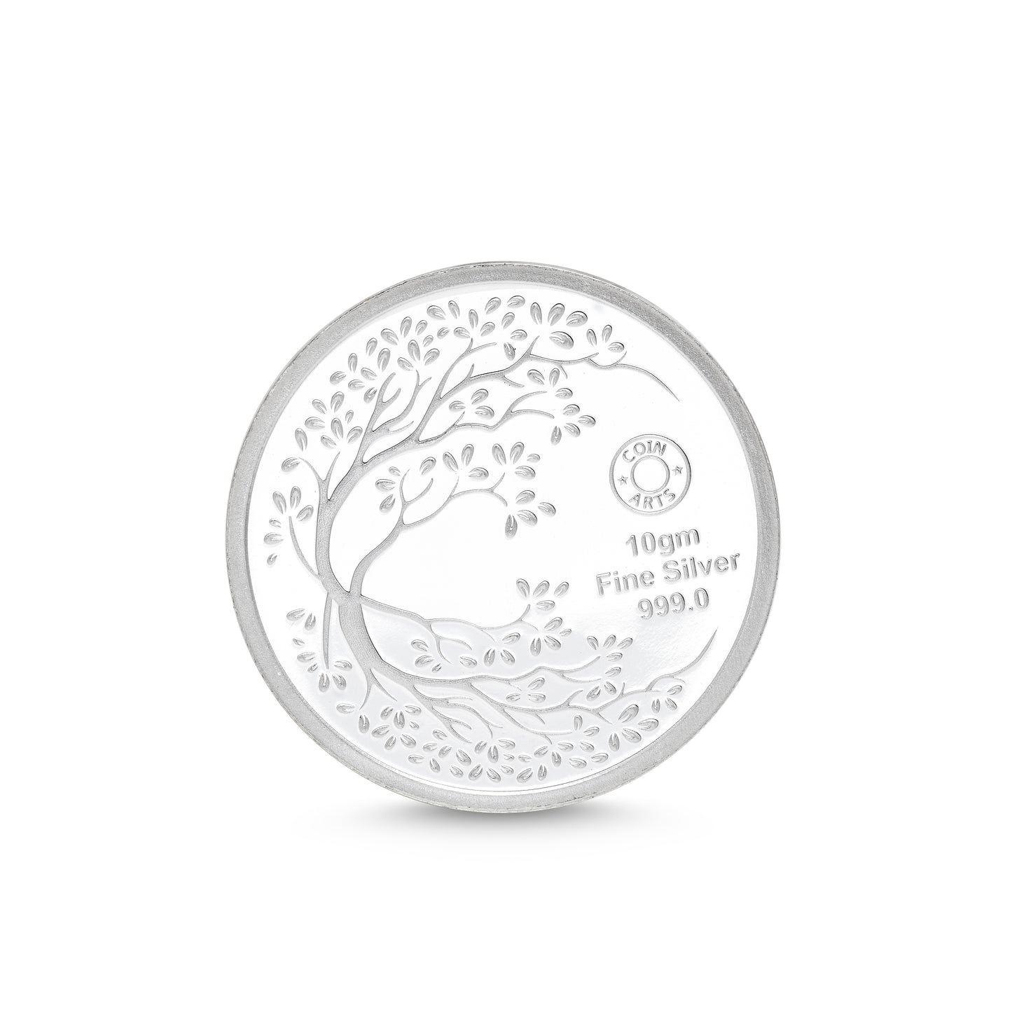 Tree of Life Pure Silver Coin - KYAT