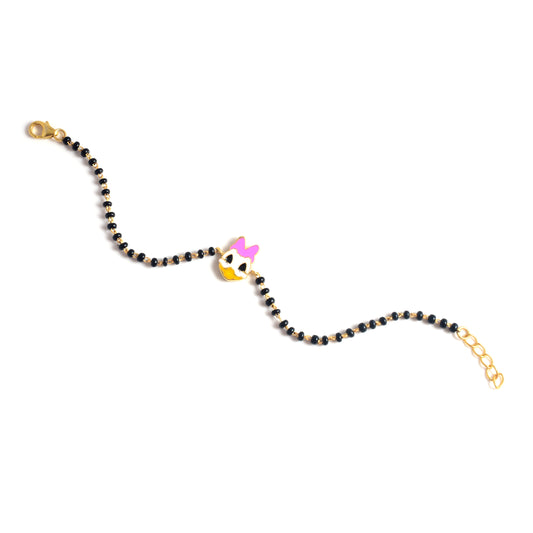 Daisy Duck Motif Kids' Bracelet - KYAT