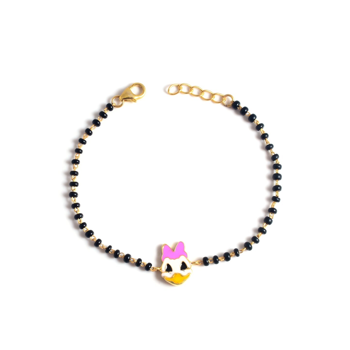 Daisy Duck Motif Kids' Bracelet - KYAT