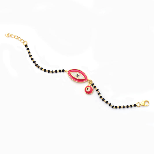 Evil Eye Design Baby Anklet - KYAT
