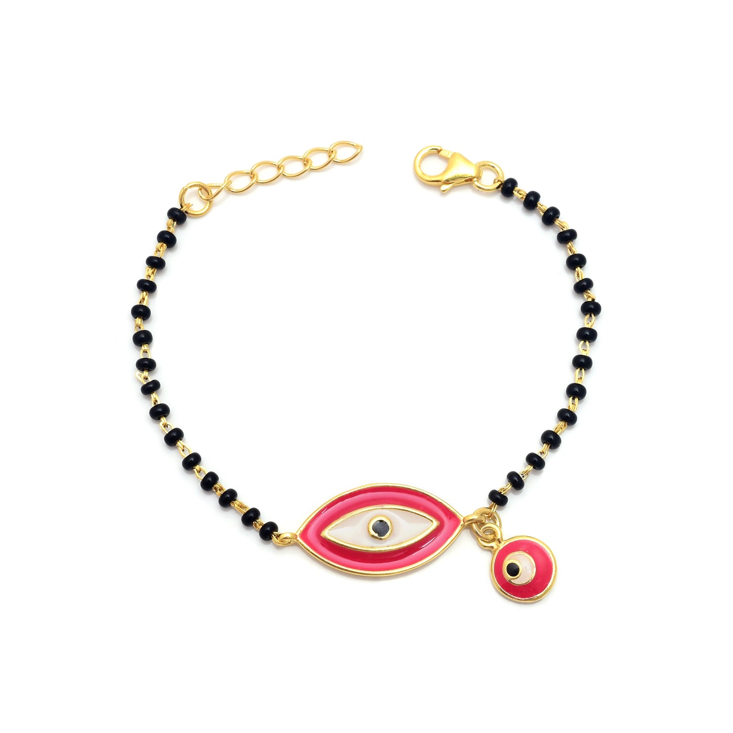 Evil Eye Design Baby Anklet - KYAT