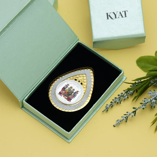 Shri Ram Darbar Silver Coin - KYAT