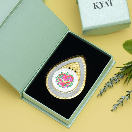 Happy Anniversary Silver Coin - KYAT