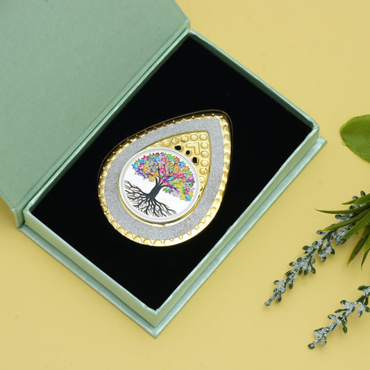 Tree of Life Pure Silver Coin - KYAT