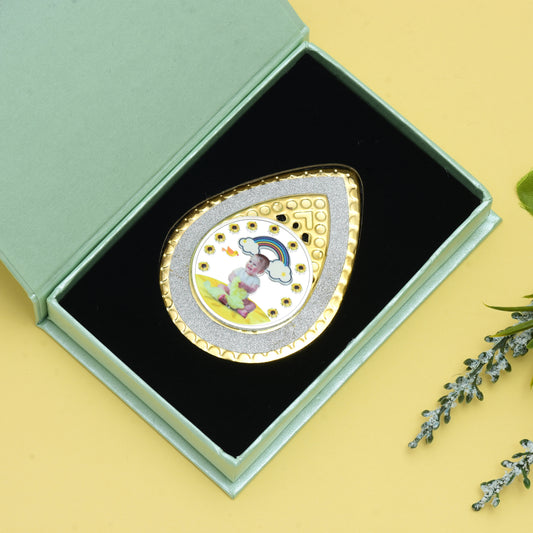 Exclusive Silver Baby Birth Coin - KYAT