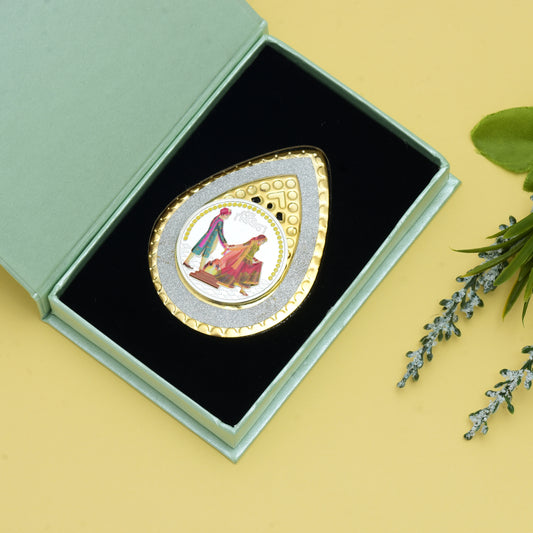 Vivah Phera Design 925 Silver Coin - KYAT