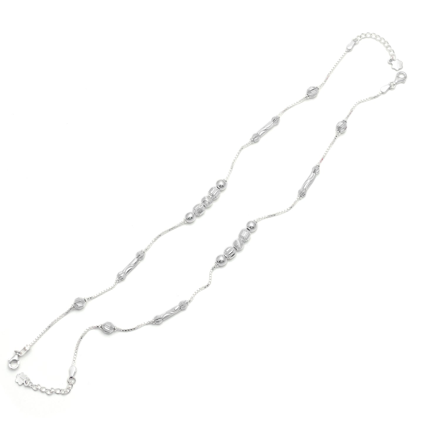 Unique Desing Pure 925 Silver Rakhi