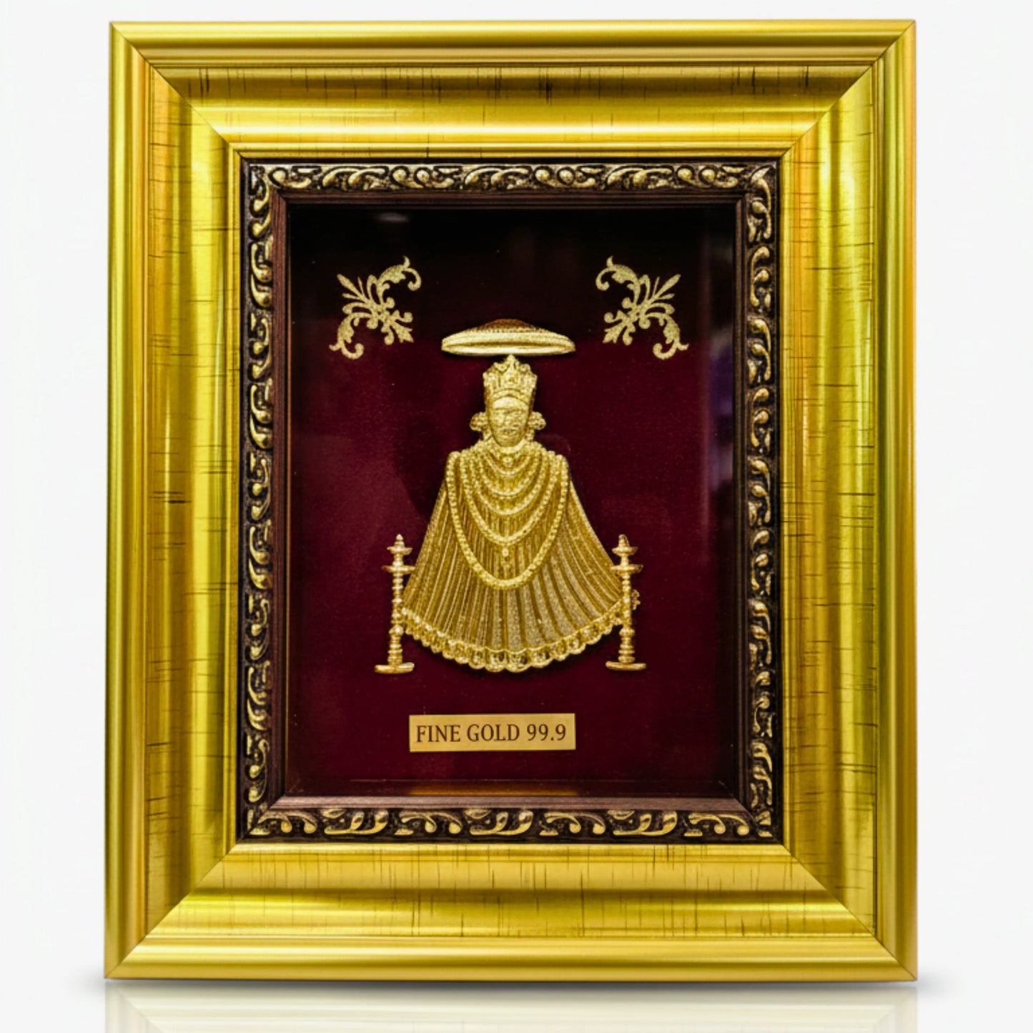 KYAT 24 Carat Gold-Toned Khatoo Shyamji Frame