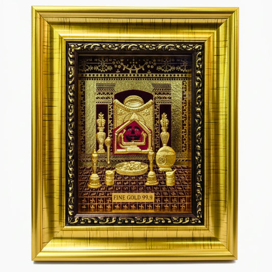 KYAT 24 Carat Gold-Toned Salasar Balaji Frame