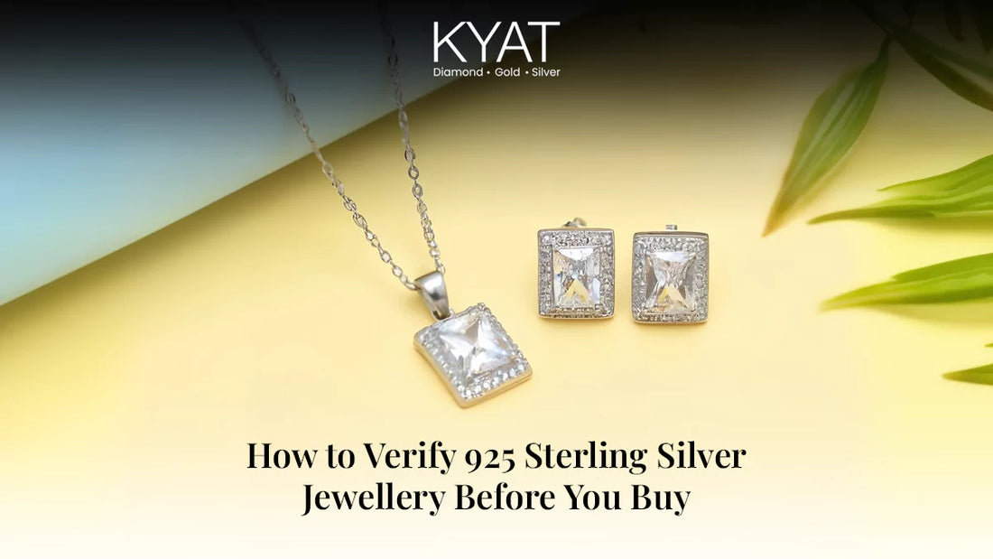 How to Verify 925 Sterling Silver Jewellery Before You Buy