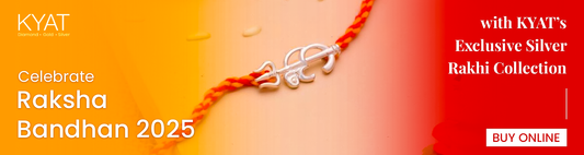Celebrate Raksha Bandhan 2025 with KYAT’s Exclusive Silver Rakhi Collection- Buy Online