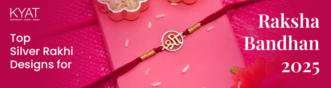 Top Silver Rakhi Designs for Raksha Bandhan 2025