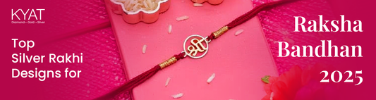 Top Silver Rakhi Designs for Raksha Bandhan 2025