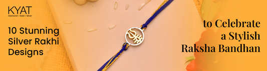 10 Stunning Silver Rakhi Designs to Celebrate a Stylish Raksha Bandhan