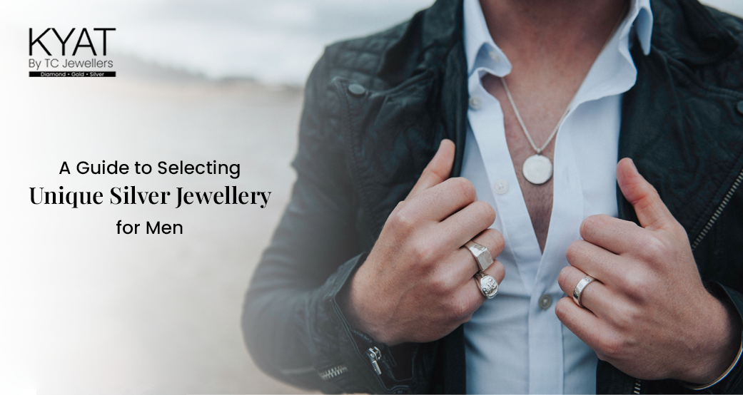 A Guide to Selecting Unique Silver Jewellery for Men