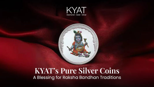 KYAT’s Pure Silver Coins: A Blessing for Raksha Bandhan Traditions