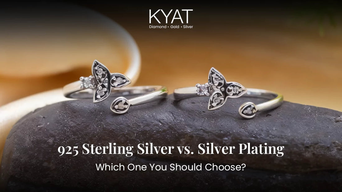 925 Sterling Silver vs. Silver Plating – Which One You Should Choose?