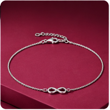 Silver Anklet