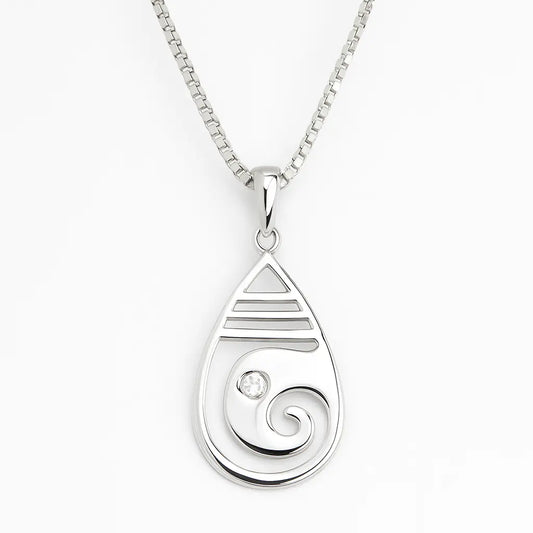 925 Silver Lord Ganesh Pendant Necklace With Chain