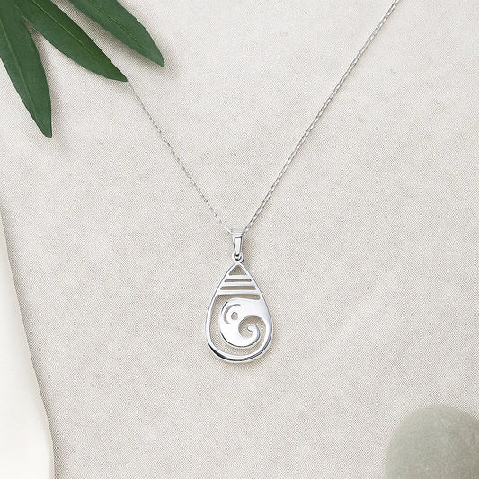 925 Silver Lord Ganesh Pendant Necklace With Chain