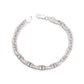 Silver Men's Premium Silver Chain Bracelet