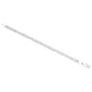 Silver Figaro Chain Bracelet For Men