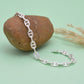 Silver Men's Premium Silver Chain Bracelet