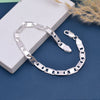 Bold & Stylish Chain Silver Men's Bracelet