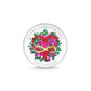 Happy Anniversary Silver Coin