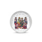Shri Ram Darbar Silver Coin