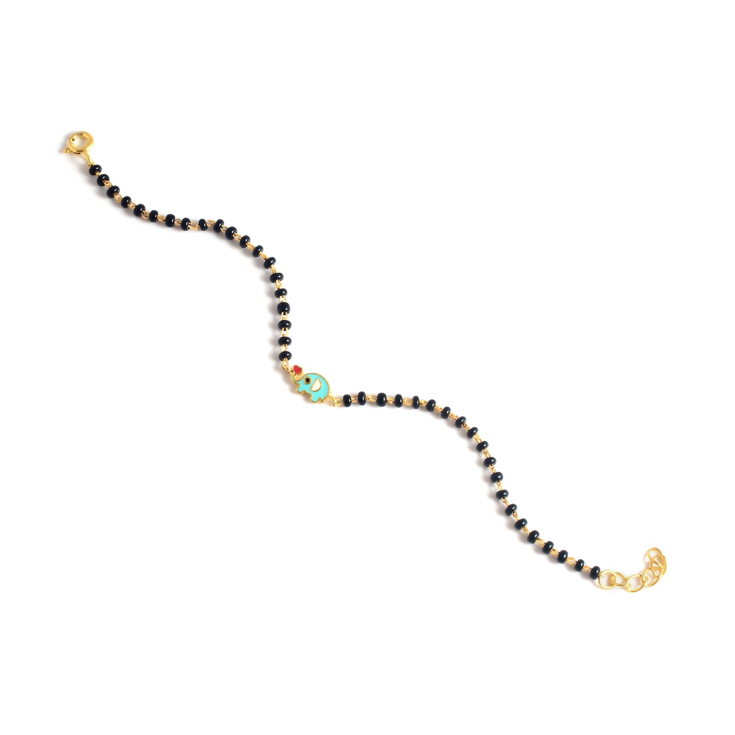 BABY ELEPHANT MOTIF KID'S BRACELET