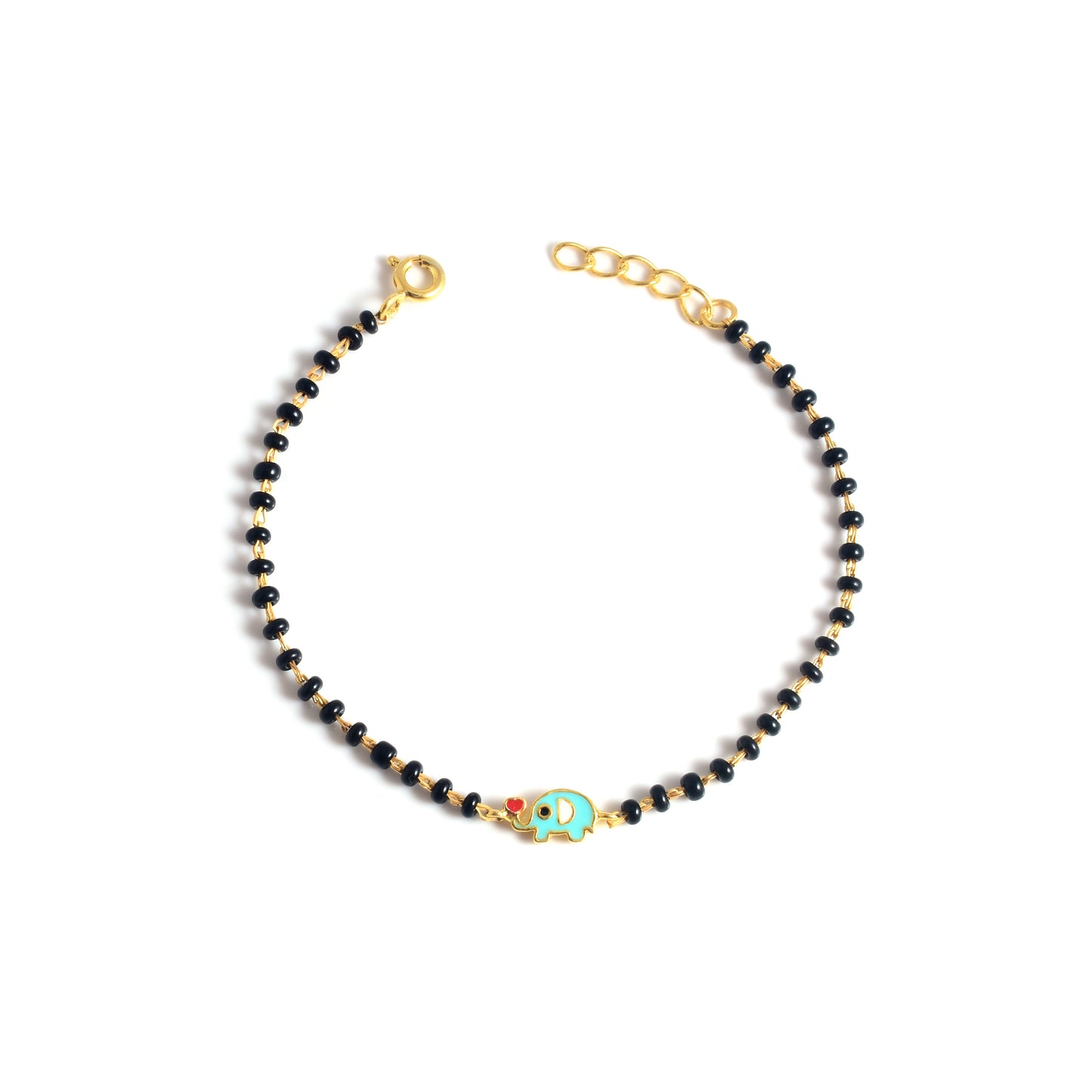 BABY ELEPHANT MOTIF KID'S BRACELET