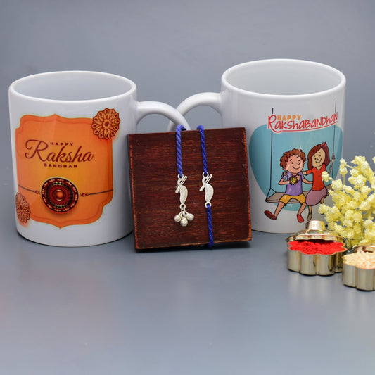 lumba-and-flute-silver-rakhi-with-combo-mug