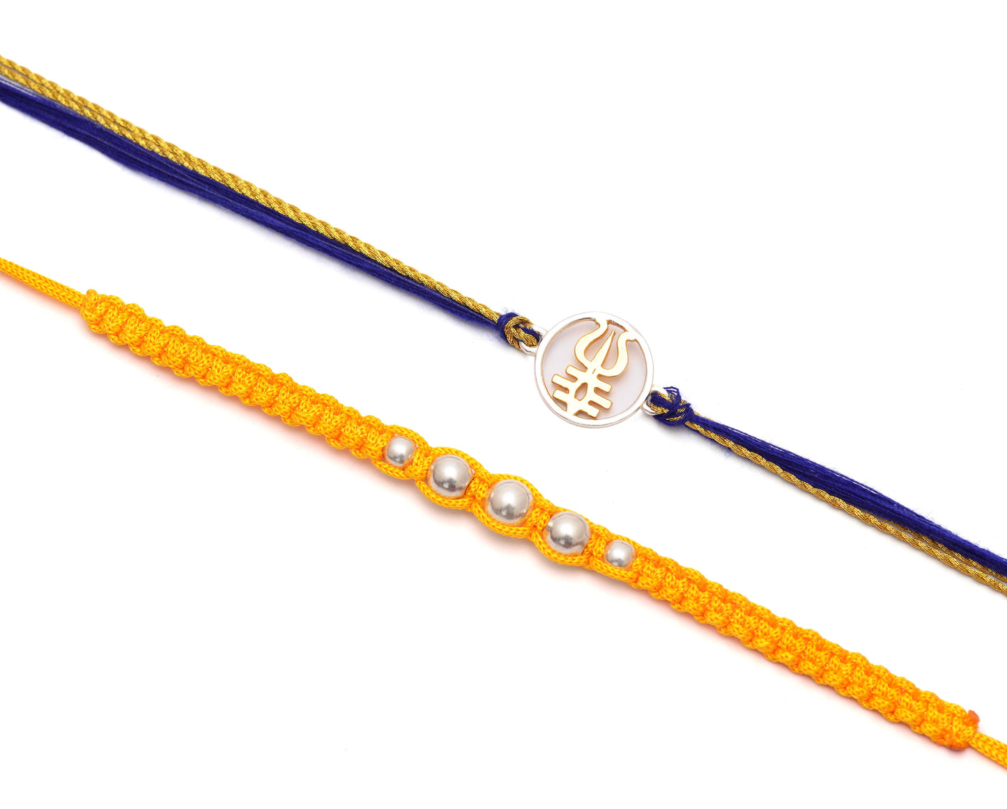 unique silver coin rakhi