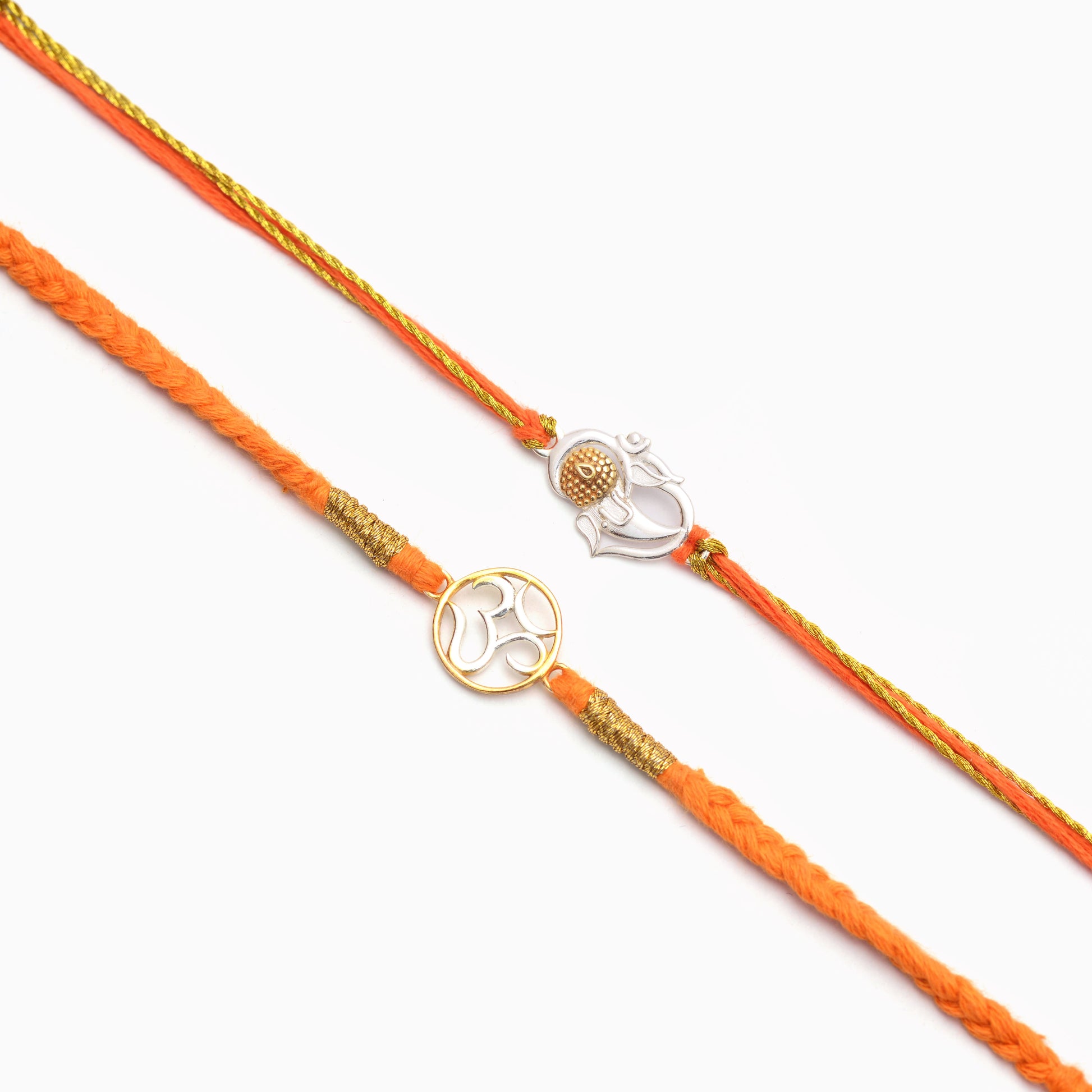 divine raksha bandhan rakhi set
