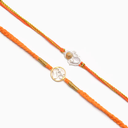 divine raksha bandhan rakhi set