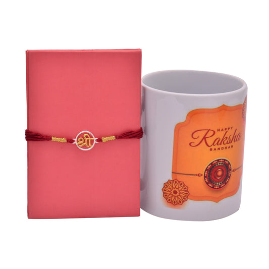  shree silver rakhi