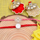 silver rakhi collection 