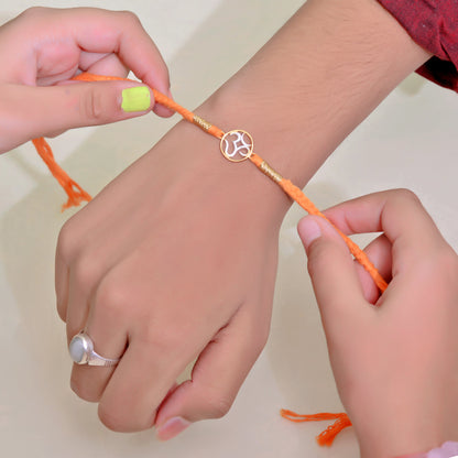 divine rakhi set