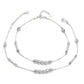 Unique Desing Pure 925 Silver Rakhi