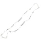 Unique Desing Pure 925 Silver Rakhi